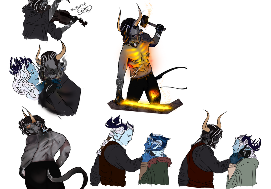 (And Miscellaneous Doodles)